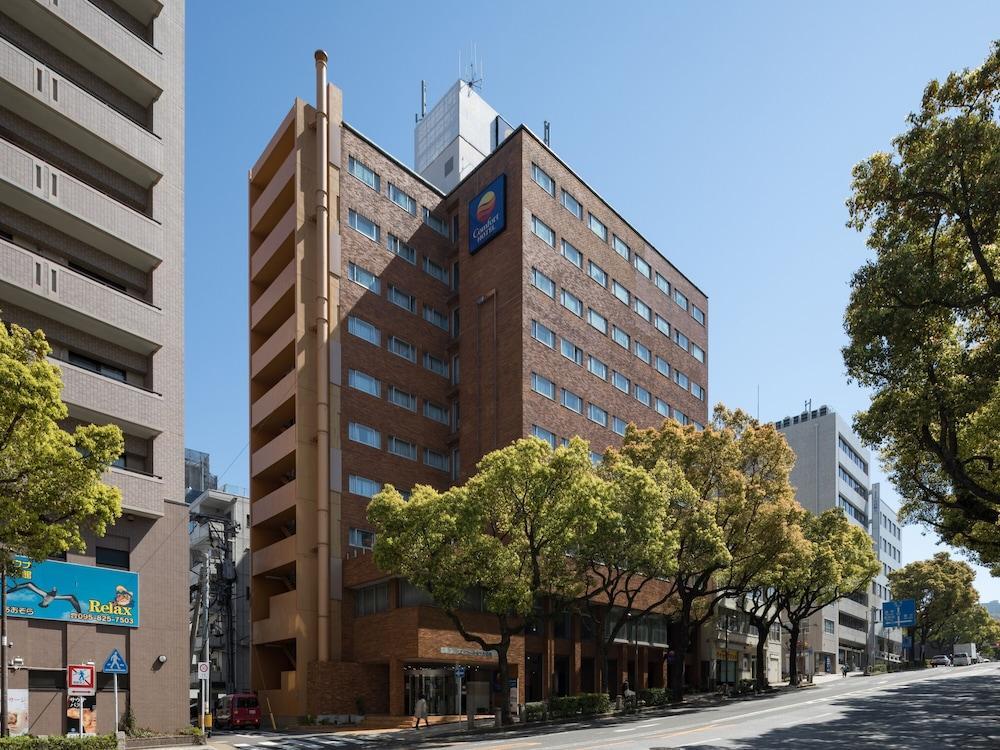 Comfort Hotel Nagasaki Esterno foto