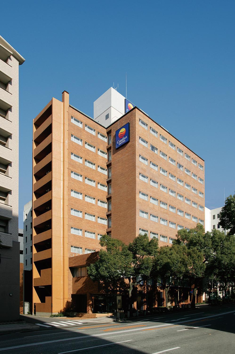 Comfort Hotel Nagasaki Esterno foto