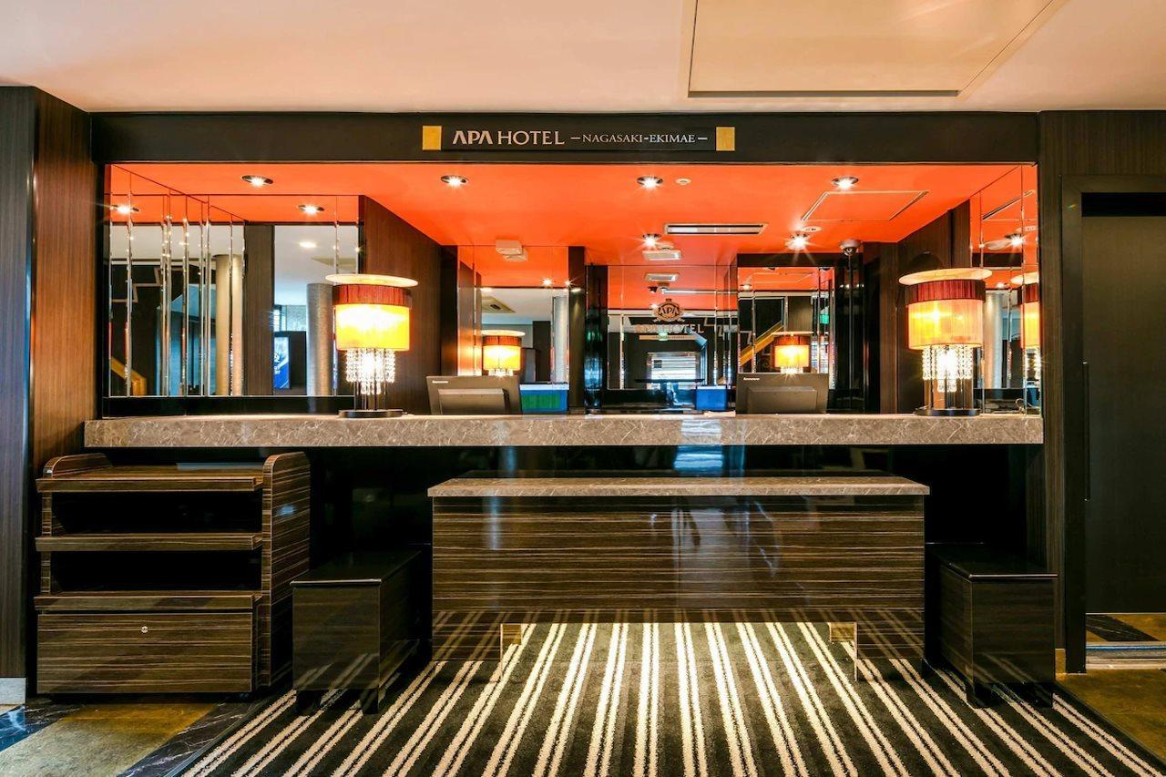 Comfort Hotel Nagasaki Esterno foto